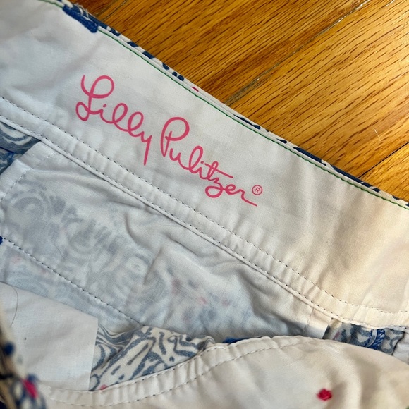 Lilly Pulitzer Shorts Size 4 - Picture 3 of 5